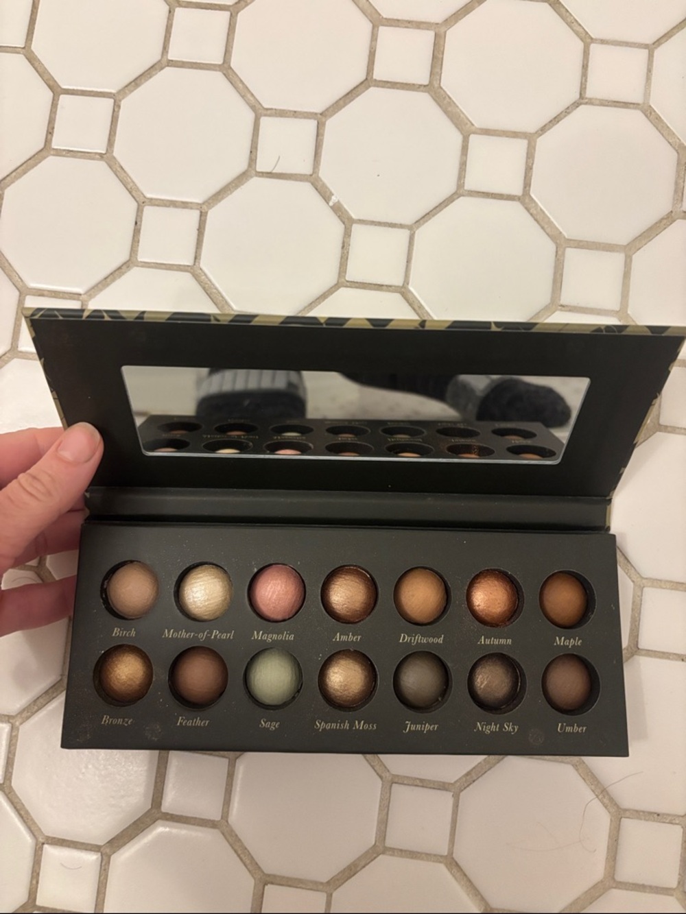 Laura Geller Baked Eyeshadow Palette Earthy Essentials - Picture 3 of 9